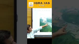River vs Wind vs Glacier Plains #iqraias #upsc #pune #geography