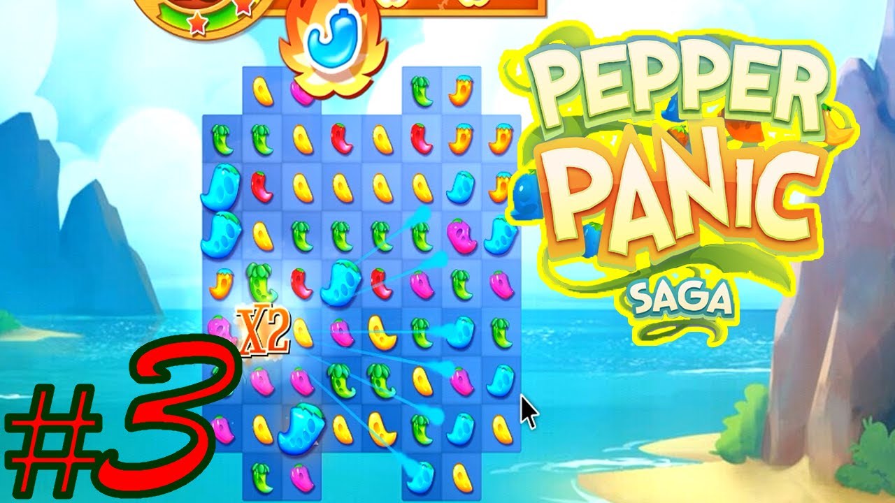 Pepper Panic Saga Gameplay 🌶️ (Nivel 17 22) Parte 3