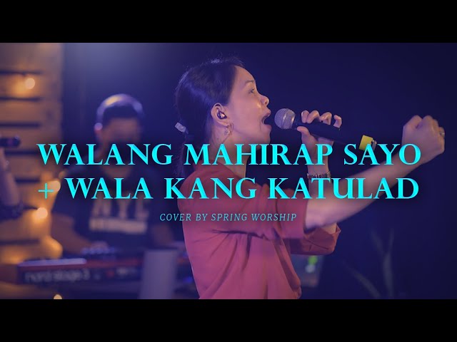 Walang Mahirap Sayo + Wala Kang Katulad | Spring Worship class=
