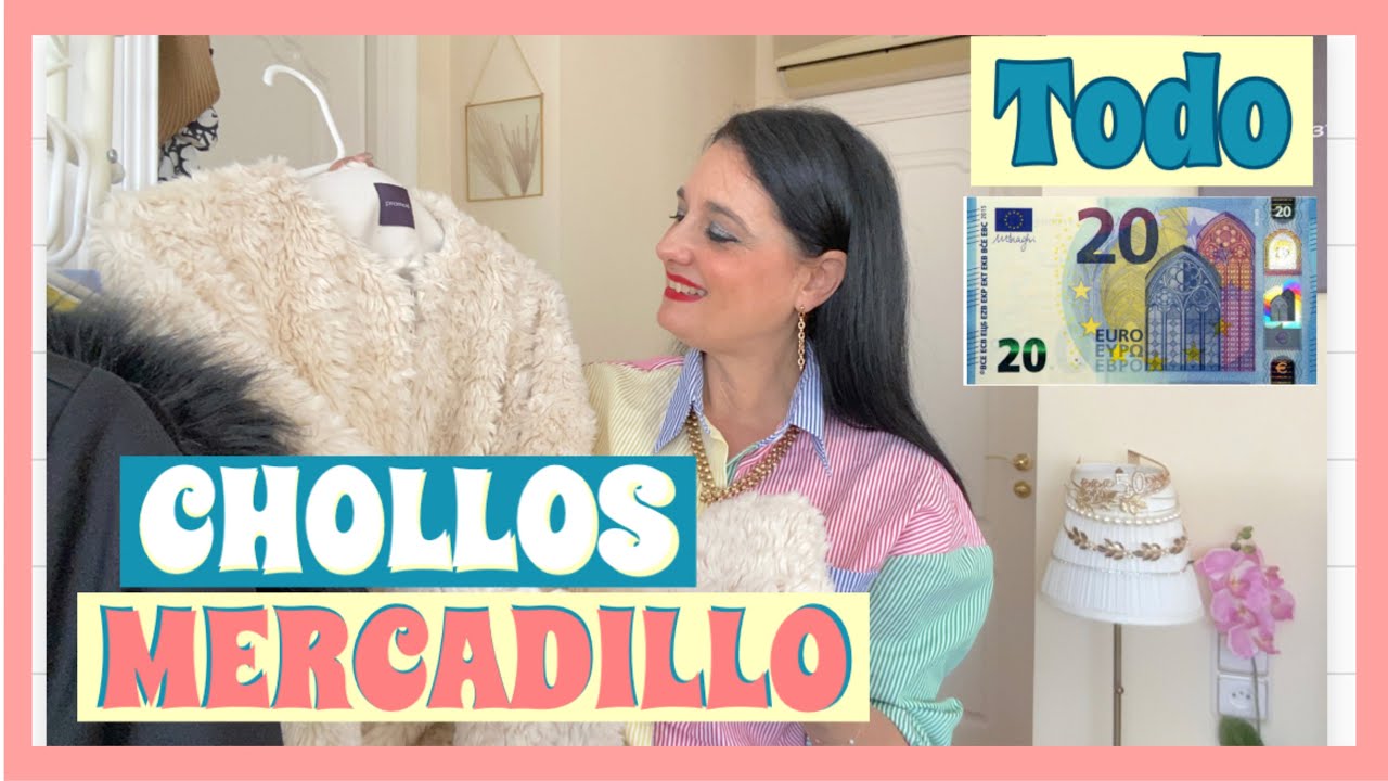 👚 MERCADILLO || LO QUE COMPRÉ POR 20 EUROS 💶 || Shopping con Belén