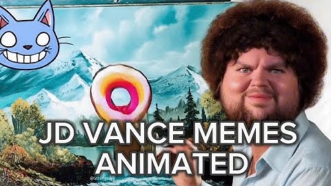 JD VANCE MEMES ANIMATED #ai #parody #memes #jdvance