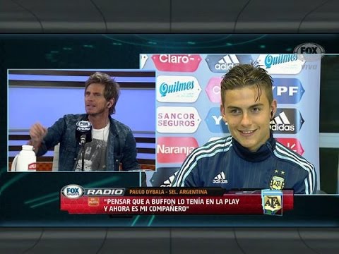 Entrevista a Paulo Dybala – FOX Sports Radio [06/10/2015]