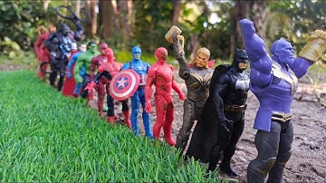 AVENGERS SUPERHERO STORY MARVEL