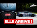 La remplaante de la bugatti chiron est bientt l   automoto express 584