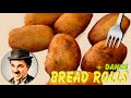 Удивительный рецепт!! 🍞BREAD ROLLS с картошкой и грибами! Еда из фильмов "Золотая лихорадка"!!