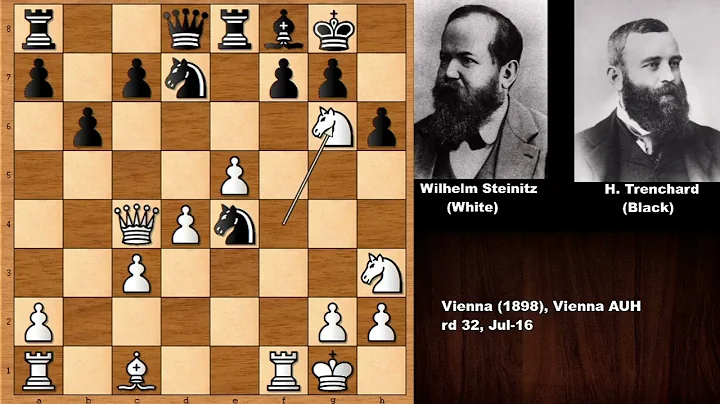 Wilhelm Steinitz vs Herbert Trenchard - Vienna (18...