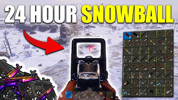 When snowballing gets you raided (multiple times) - Rust Console