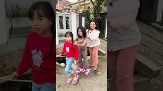 Main Sepatu Roda #shorts