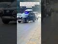 Richest Indian Anant Ambani in ultimate Armour bulletproof RollsRoyce Cullinan with security #Shorts
