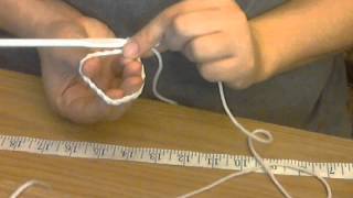Mini Santa Hat Pattern Part 1 of 4