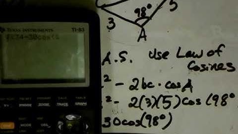 6.4 Distance Problem with Polar Coordinates