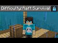 Aku Mainin Minecraft Raft Survival ..【🔴Live】
