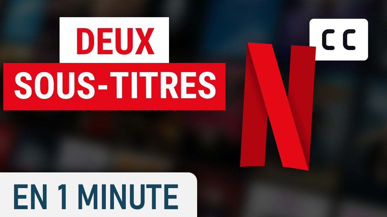 Comment Enlever Les Sous Titres Sur Netflix www.youtube.com