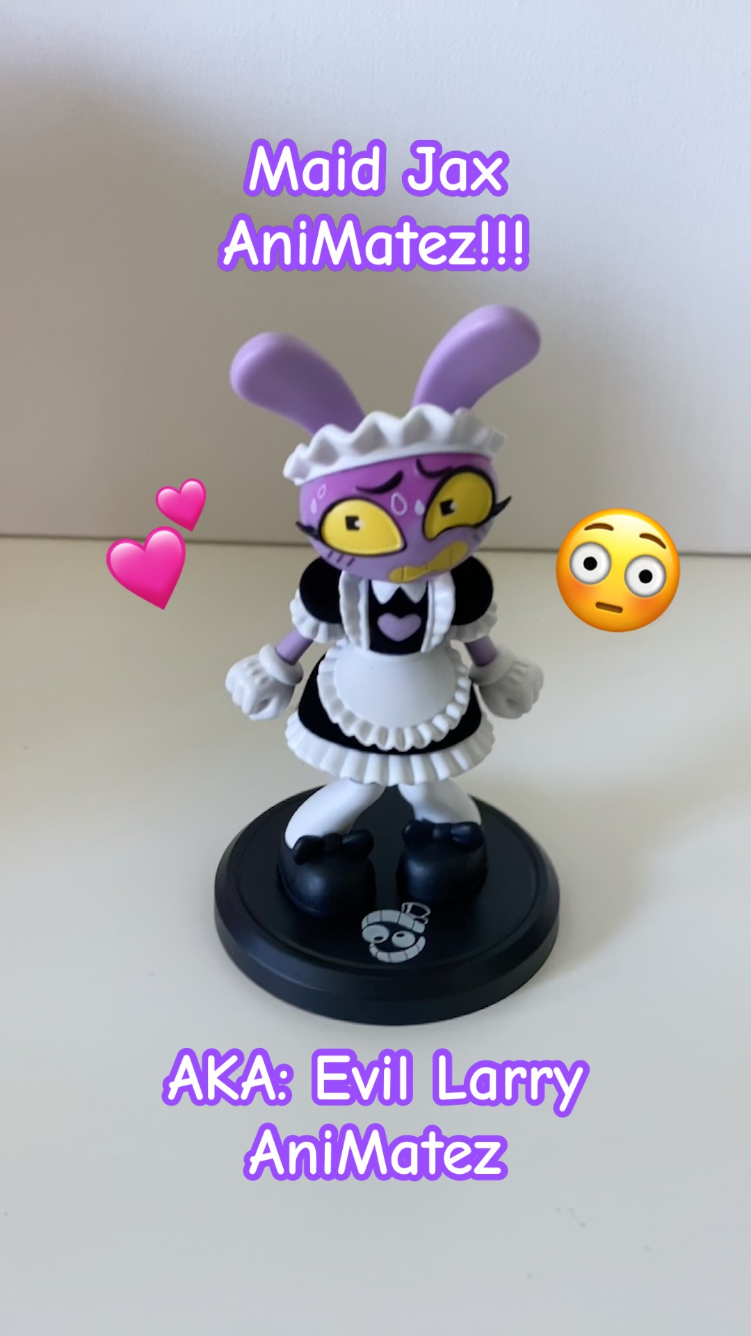 Unboxing The Maid Jax AniMatez! #glitchproductions #tadc