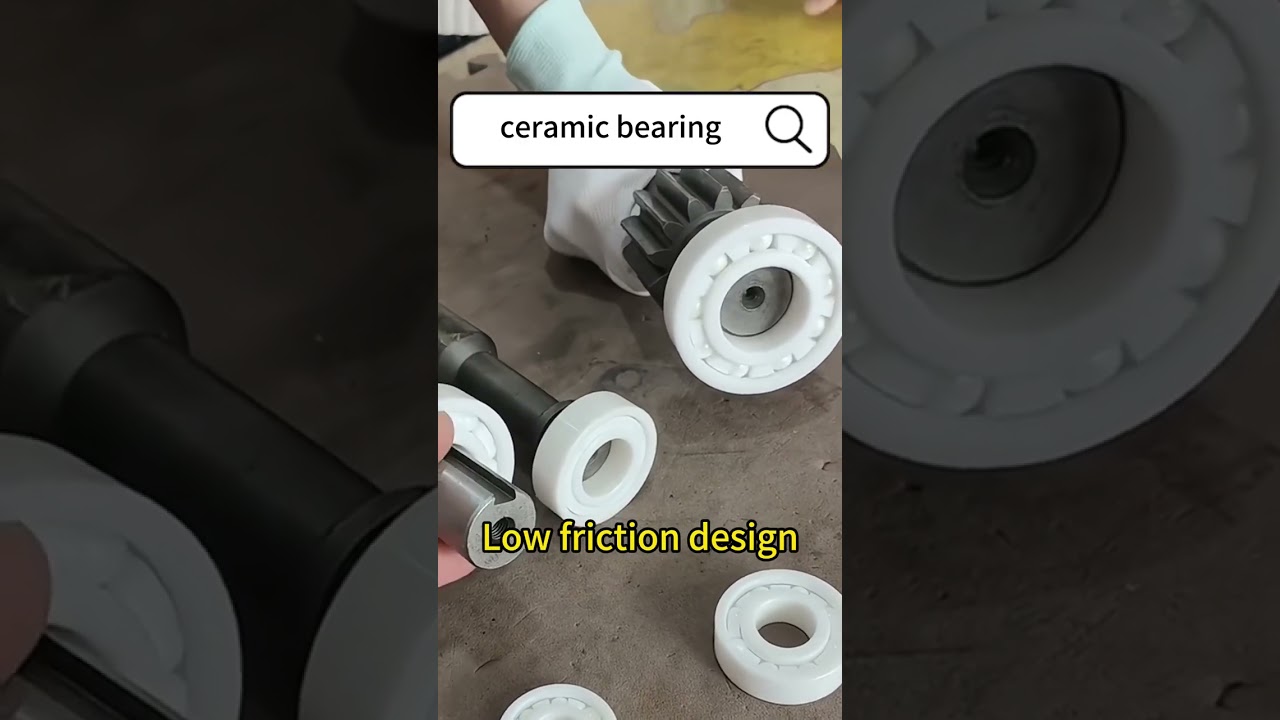 🎯Are you still worried about the performance of traditional bearings?...