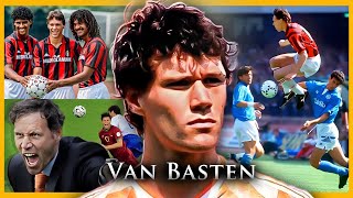 VAN BASTEN: La Bestia que Mando a DESTROZAR a Cristiano Ronaldo | HISTORIA