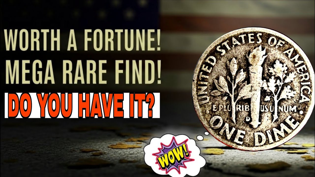 Hidden Treasures: 5 Mercury Dimes Worth Hundreds of Thousands”