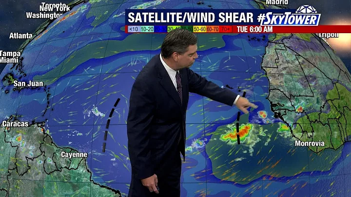 Tropical weather forecast July 19 - 2022 Atlantic ...