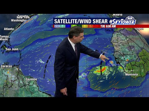 Tropical weather forecast July 19 - 2022 Atlantic Hurricane Season