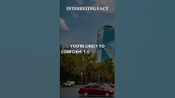 "The Power of Conformity: Why We Follow the Crowd Even When Our Judgment Differs"