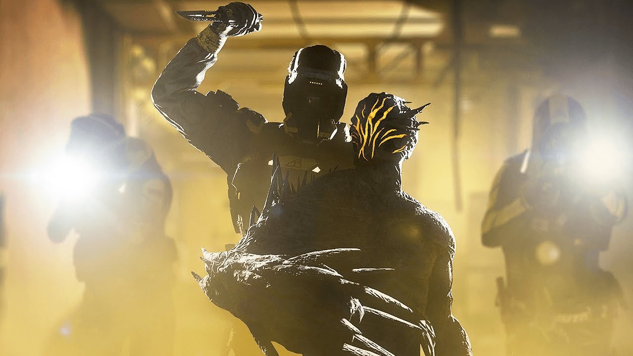 I GOT TO PLAY IT EARLY 😲 (Rainbow Six Extraction)