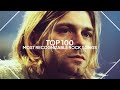 Top 100 most recognizable rock songs of alltime