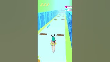 Makeover Run All Levels Android,iOS Gameplay Level 289 #shorts