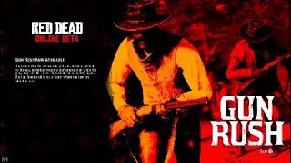 Red Dead Online - Gun Rush Gameplay New Mode