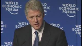 President Clinton's Remarks to the World Economic Forum (2000)