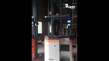 Man Down VNA Forklift VDA116S | Zowell Material Handling Equipment | AnH Enterprise Limited
