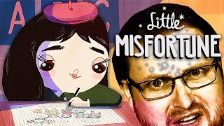 МАЛЕНЬКАЯ НЕУДАЧА ВЫШЛА ПОГУЛЯТЬ ► Little Misfortune #1 screenshot 5