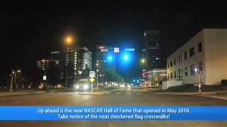 Uptown Charlotte, NC Night Tour (HD)