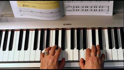 GROUP 2 KEYS (D, A, & E), Bastien Piano Basics, Level 2, pg. 39