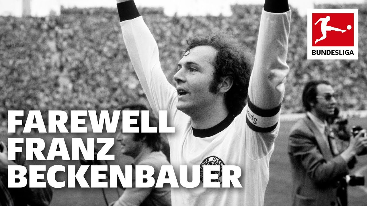 Franz Beckenbauer, World Cup winner for Germany as both player ...