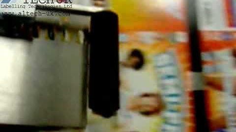 ALstep S - Hologram Label Application with Vacuum Conveyor