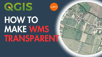 QGIS – How to Make WMS Transparent