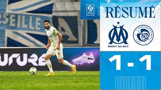 OM 1-1 Strasbourg l Le résumé du match