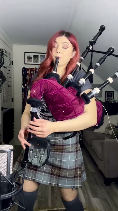 Sweet Child O’ Mine guitar solo on bagpipes