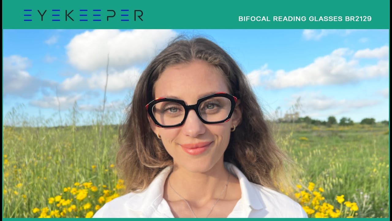 Bifocal Reading Glasses BR2129 - eyekeeper.com