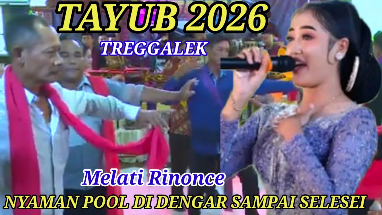 🔴 Melati Rinonce Tayub Trenggalek Jelas Nyaman Di Dengar Sampai Selesei