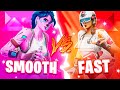 I Hosted A SMOOTH vs FAST 1v1 Tournament... (whats better?)