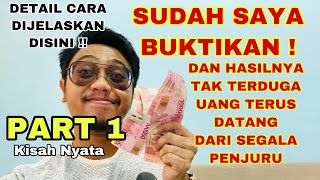 AJAIB ! Praktekkan ini Pada Uang Anda ! Rejeki Terbukti Makin DERAS 🛑 PART 1 | Magnet Uang