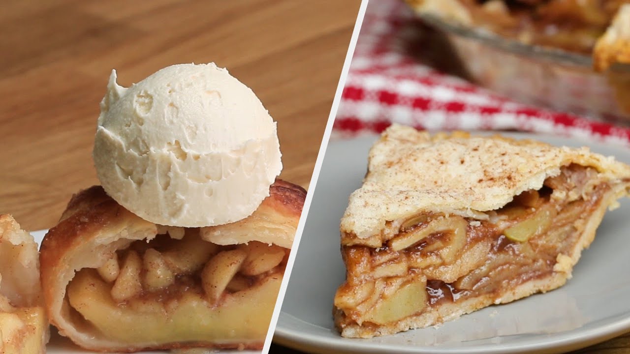 Apple Pie 7 Ways Tasty