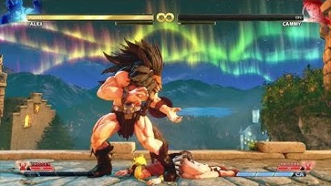 Kill Cammy Challenge: Tragic Alex Edition