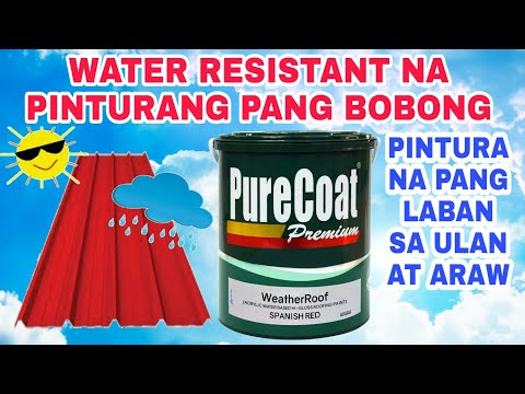 Video: Anti-corrosion na pintura para sa metal - maaasahang proteksyon laban sa kalawang