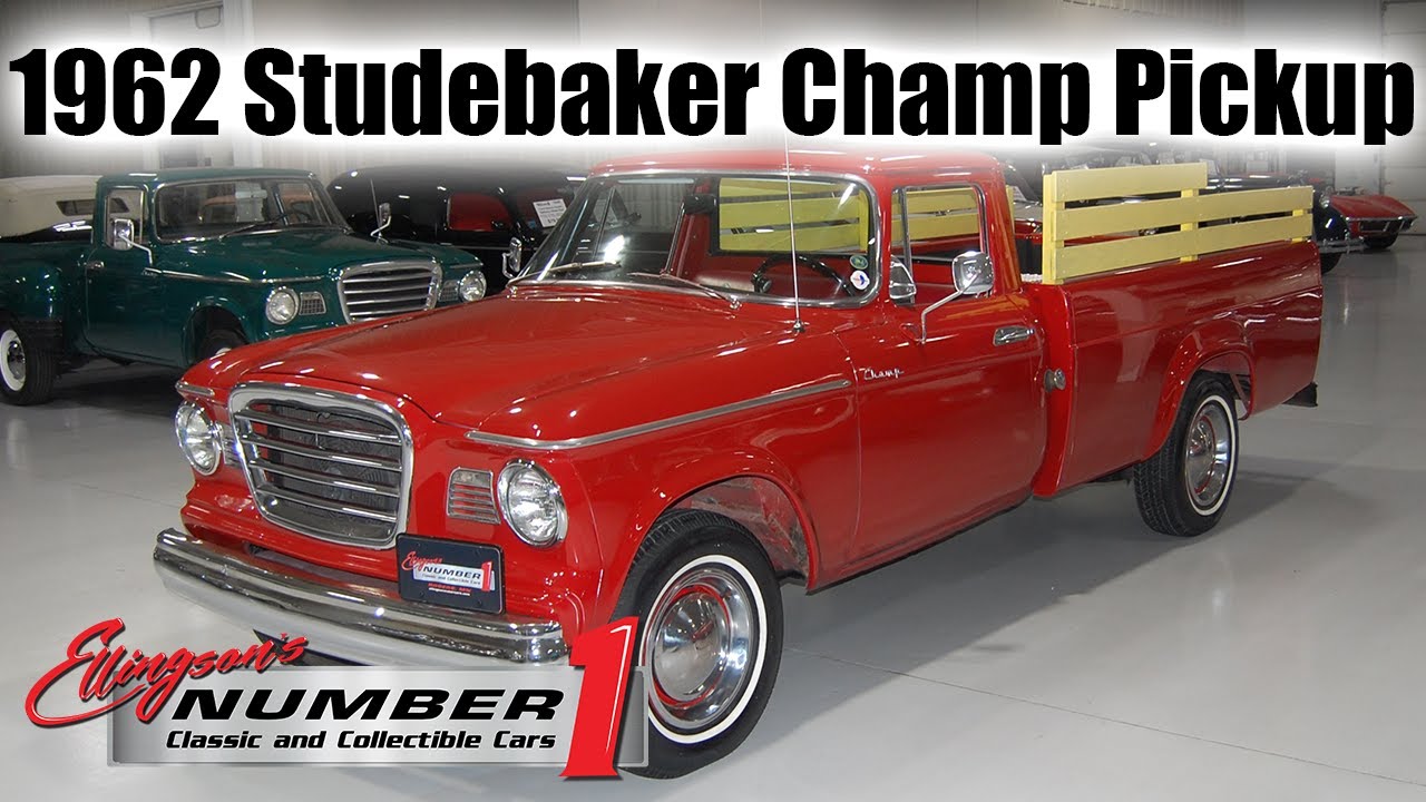 1962 Studebaker Champ - FOR SALE at Ellingson Motorcars in