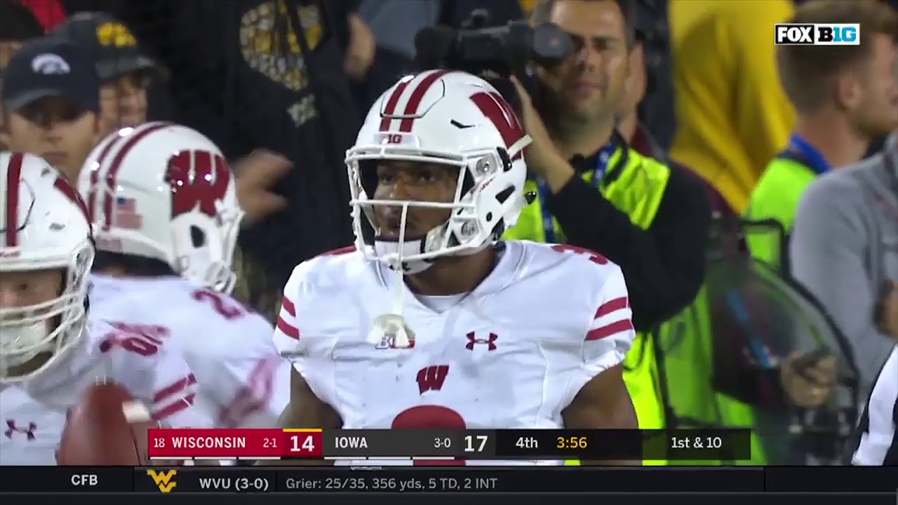 Wisconsin GameWinning Drive at Iowa YouTube