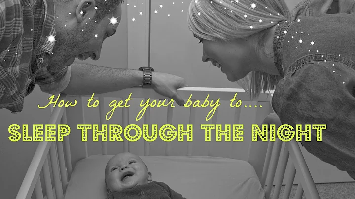 HOW TO GET BABY TO SLEEP THROUGH THE NIGHT | EMILY...
