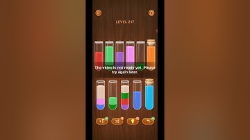 Sort Em All - Water Puzzle Level 217