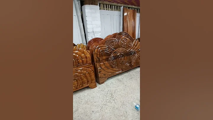 New best design wooden beds | Naya design ka palang